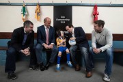 Sunday Game Liam Sheedy, Ger Loughnane, Andrew Owen Price interviewing Marty Morrisey and Eddie Brennan  10/5/2014