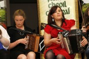 Musicians perform at the launch of the Kerry Fleadh Cheoil 2014