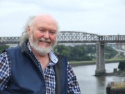 Building Ireland Tim Joyce investigating the Boyne Viaduct