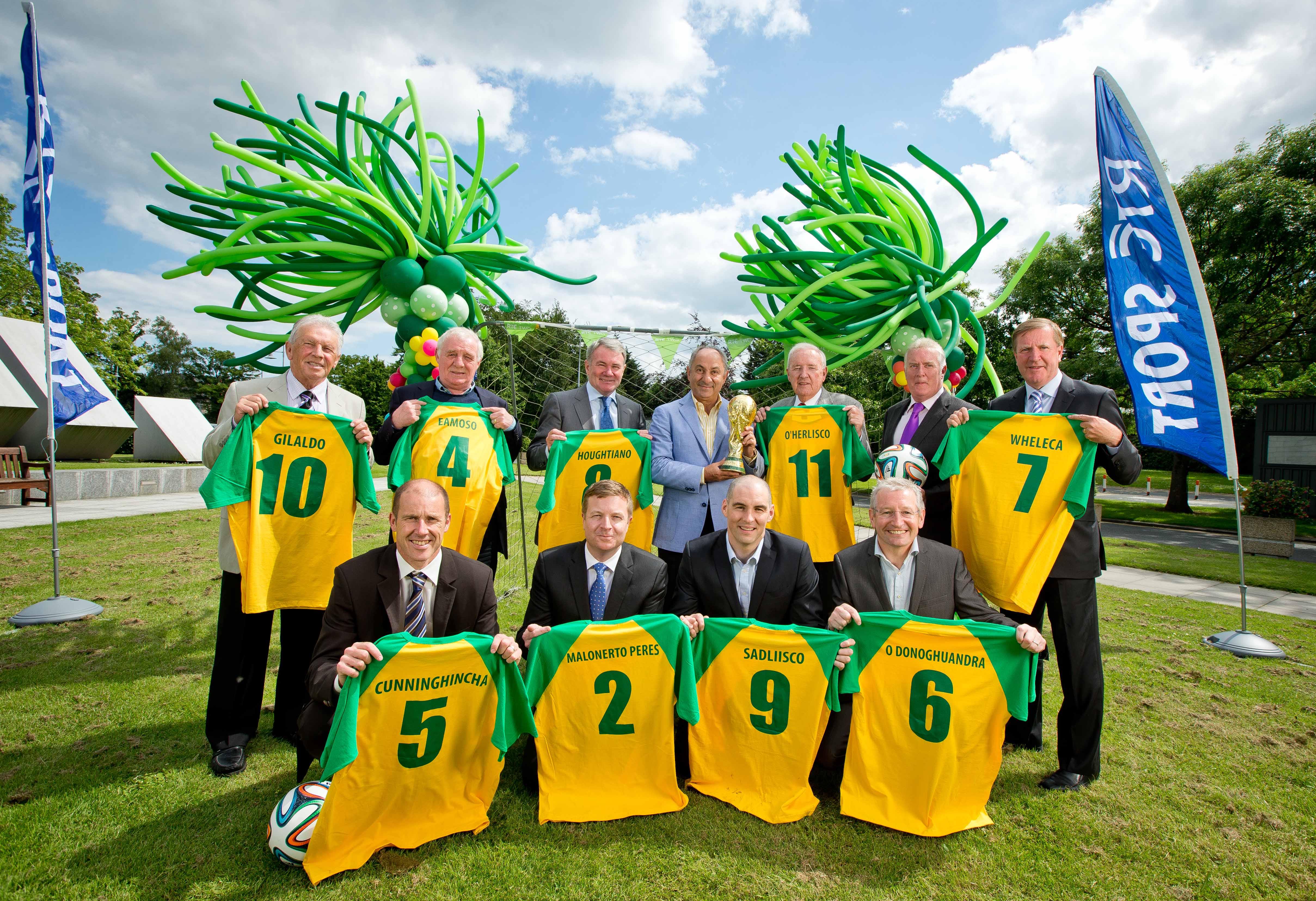 FIFA WORLD CUP 2014 RTÉ Presspack