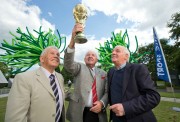 Bill O'Herlihy alongside John Giles and Eamon Dunphy 5/6/2014