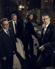 Michael Emerson as Finch, Kevin Chapman as Detective Fusco, Taraji P. Henson as Carter and Jim Caviezel as Reese.Person Of Interest 2
