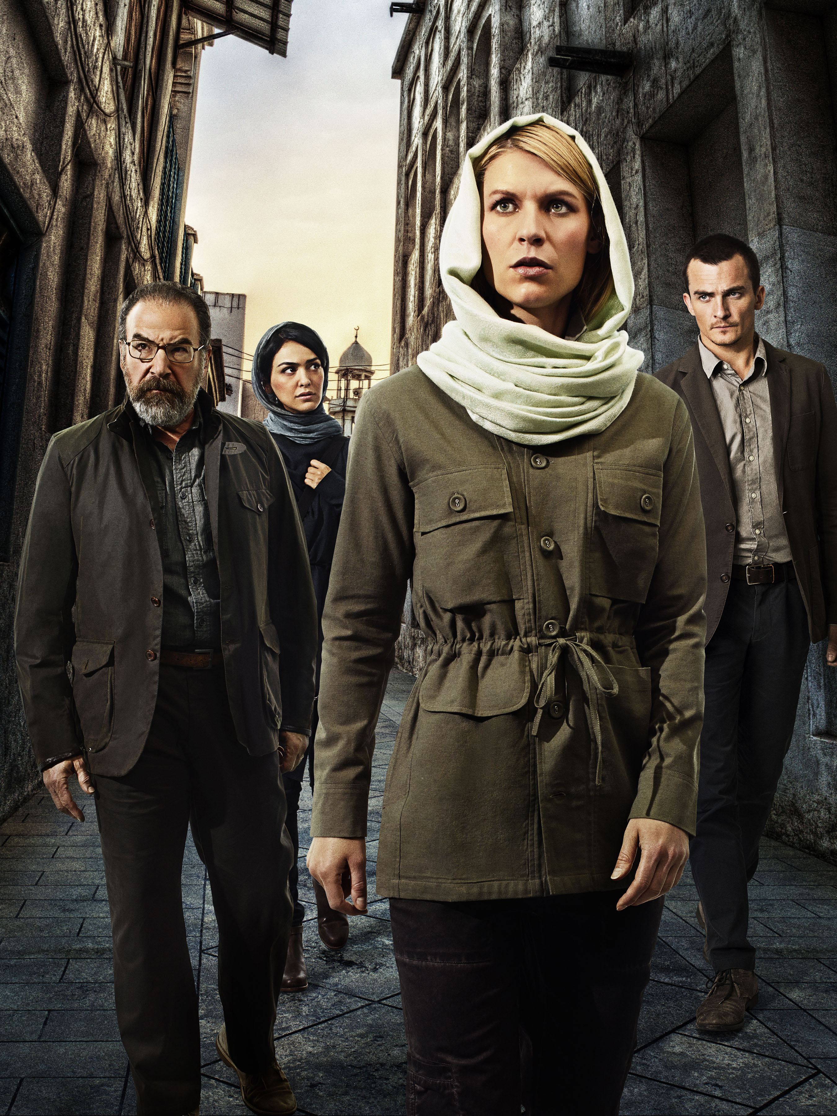 homeland title sequence