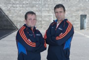 Ireland's Fittest Family Davy Fitzgerald and Kenneth Egan