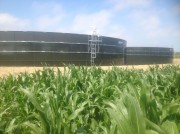 Water storage tanks
