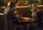 Jon Hamm as Don Draper and Kiernan Shipka as Sally Draper - Mad Men _Season 7 