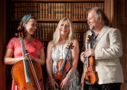 Music Network PresentsAlasdair Fraser, fiddleNatalie Haas, celloMairéad Ni Mhaonaigh, fiddle/voice7 - 18 May 2014www.musicnetwork.ie