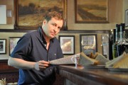 Guess Who's Dead? Ardal O'Hanlon Ardal w newspaper