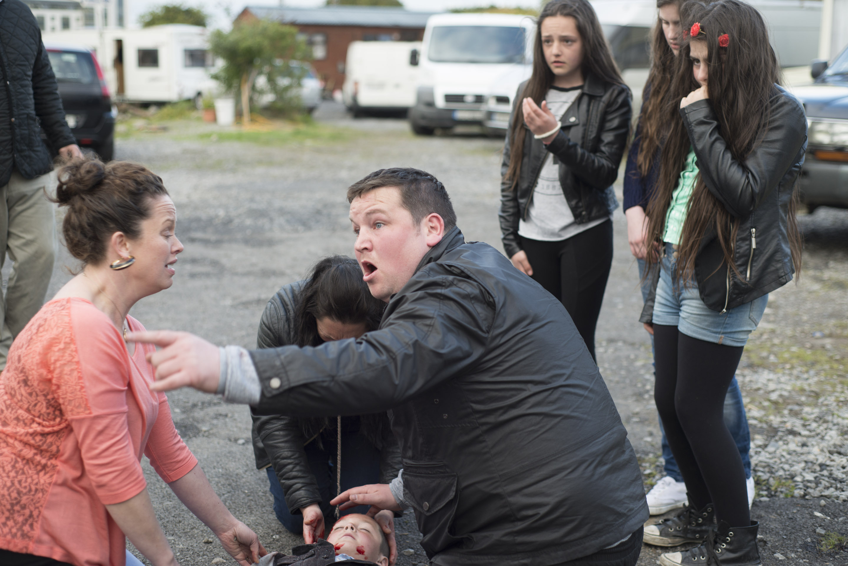 LOVE HATE Series 5 Episode 4 *** EMBARGOED STILLS AND INFO