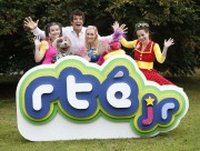 RTEJr Launch - Twigin Crew and Donncha O'Callaghan