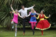 RTEJr Launch - Twigin presenters and Donncha O'Callaghan 