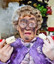 Mrs Brown's Boys Christmas Specialphotographs by Alan Peebles