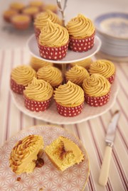 Rachel Allen: All Things Sweet Salted Caramel cupcakes