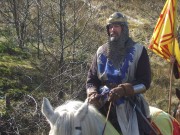 After Braveheart Clive Russell playing Robert Bruce 2