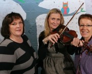 Maighréad Ní Dhomhnaill, Mairéad Ní Mhaonaigh and Tríona Ní Dhomhnaill