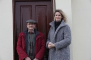 (09)Ear to the Ground presenter Helen Carroll with farm labourer Sean Carroll (Tuesday 24th February)