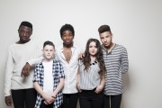 Music Inc FRESH-RÉ Band members of ‘Fresh Ré’ from left to right: Harrison, Cian, Daryl, Ashlee and Robert. Music Inc