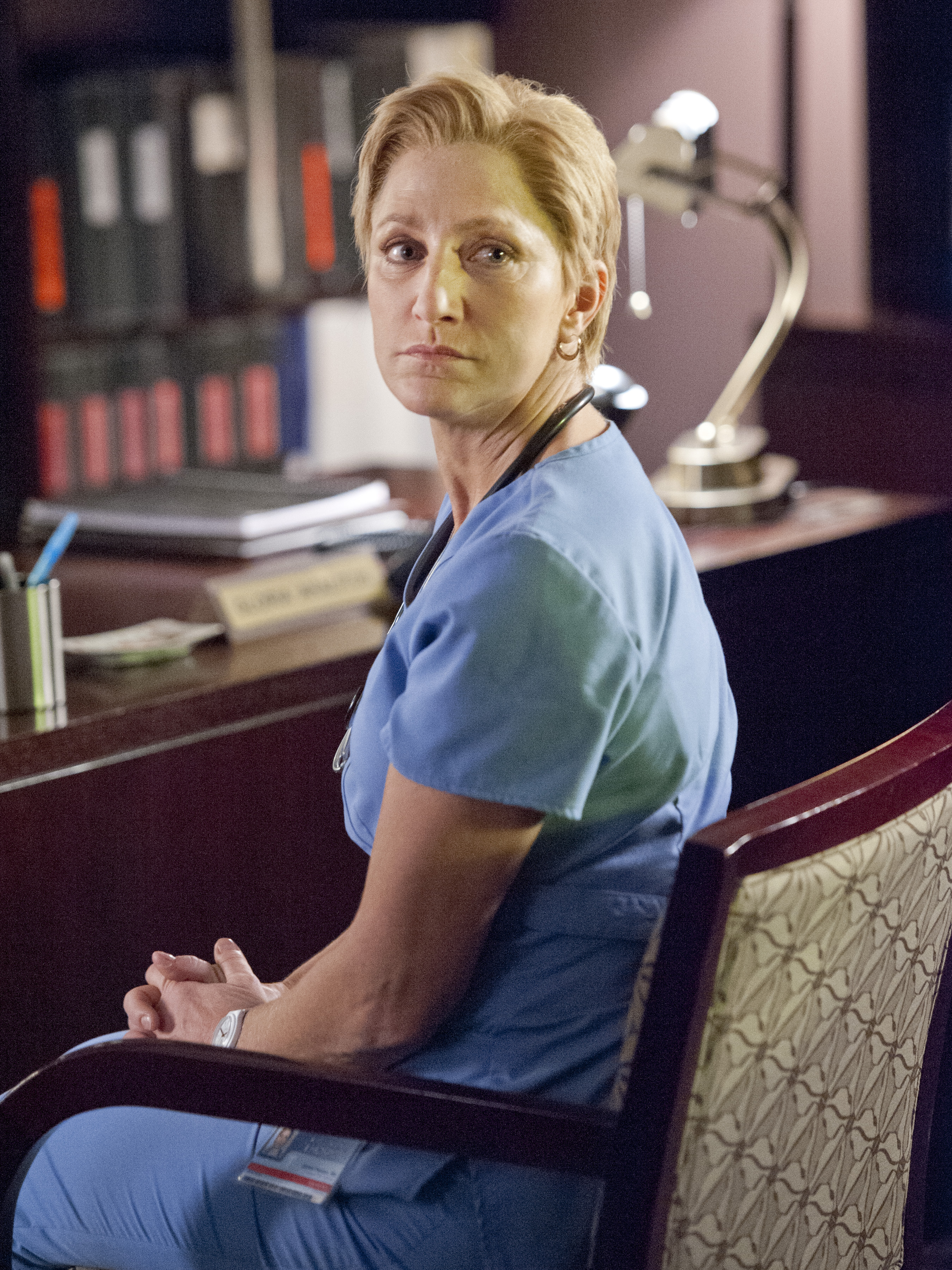 NURSE JACKIE NEW SERIES RTÉ Presspack