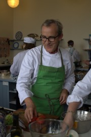 (13) How to Cook Well with Rory O'Connell, prog two. Wednesday 25th March. Pic of Rory