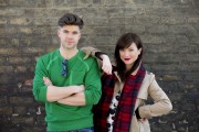 Darren Kennedy and Jennifer Maguire - presenters of The Unemployables