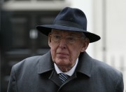 Cloch Le Carn, The Rev. Ian Paisley, leader of the Democratic Unionist Part