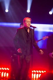 Johnny Logan singing