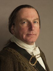 Pictured: Gary Lewis as Colum, OUTLANDER SEASON 1 GALLERY