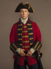 Pictured: Tobias Menzies as Captain Black Jack OUTLANDER SEASON 1 GALLERY