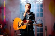 Glen Hansard of The Frames performing in St James' Church, Dingle, Co. Kerry, for Other Voices 2011