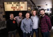 SECOND CAPTAINS LIVE ***NEW SERIES***