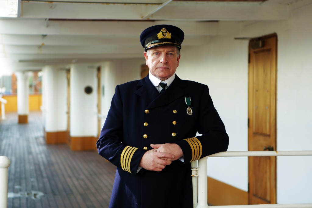 lusitania 18 minutes that changed the world Captain Turner | RTÉ Presspack