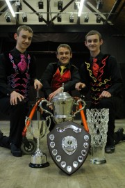 Ashley, Francis and Nathan Hawkes, Irish Dancing Triplets, RTÉ2
