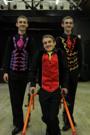 Ashley, Francis and Nathan Hawkes, Irish Dancing Triplets, RTÉ2