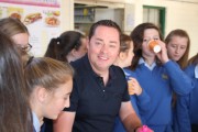 Neven Maguire Home Chef, Wednesday 10th June.(Neven at Christ  KIng Girl's Secondary School, Cork)
