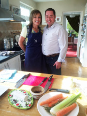 (25)Neven Maguire Home Chef, programme 12. Neven with Mary Kennedy, Wednesday 17th June