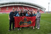 Munsters Inc & Coaches Liam Toland & Rosie Foley, A Sporting Chance, RTÉ2