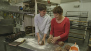 (26)Kitchen Hero Donal's Irish Feast (prog five,Tuesday,23rd June )Donal makes Barmbrack with Nuala Hickey in Hickey's Bakery)