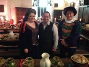 (26)Neven Maguire Home Chef, final programme, Wednesday 24th June. (Neven at  Bunratty Castle)