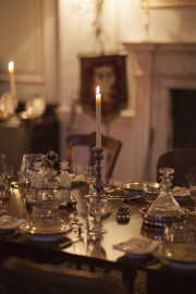 Table setting, Westport House, Lords & Ladles, RTÉ One