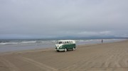 'An Seanvan' on Rossnowlagh beach Creedons Wild Atlantic Way