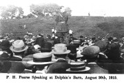 Patrick Pearse Speaking at Dolphins Barn (1915)