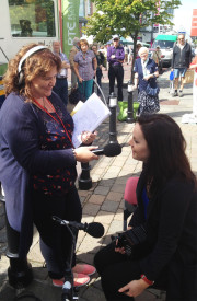 Neansaí Ní Choisdealbha chats to Edel Fox