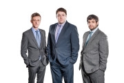 ORDINARY LIES PETE (Mackenzie Crook), MARTY (Jason Manford), JASON (George Bukhari)