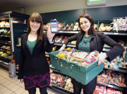 Iseult Ward (left) and Aoibheann O'Brien, co-founders of FoodCloud,