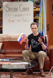 Big Bang Theory - Season 9 - Jim Parsons as Sheldon Cooper.The Big Bang Theory 9, ep. 2 