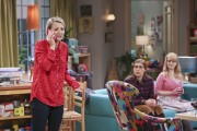 Big Bang Theory - Season 9 - Kaley Cuoco-Sweeting as Penny, Mayim Bialik as Amy Farrah Fowler and Melissa Rauch as Bernadette Rostenkowski-Wolowitz.The Big Bang Theory 9, ep. 3 