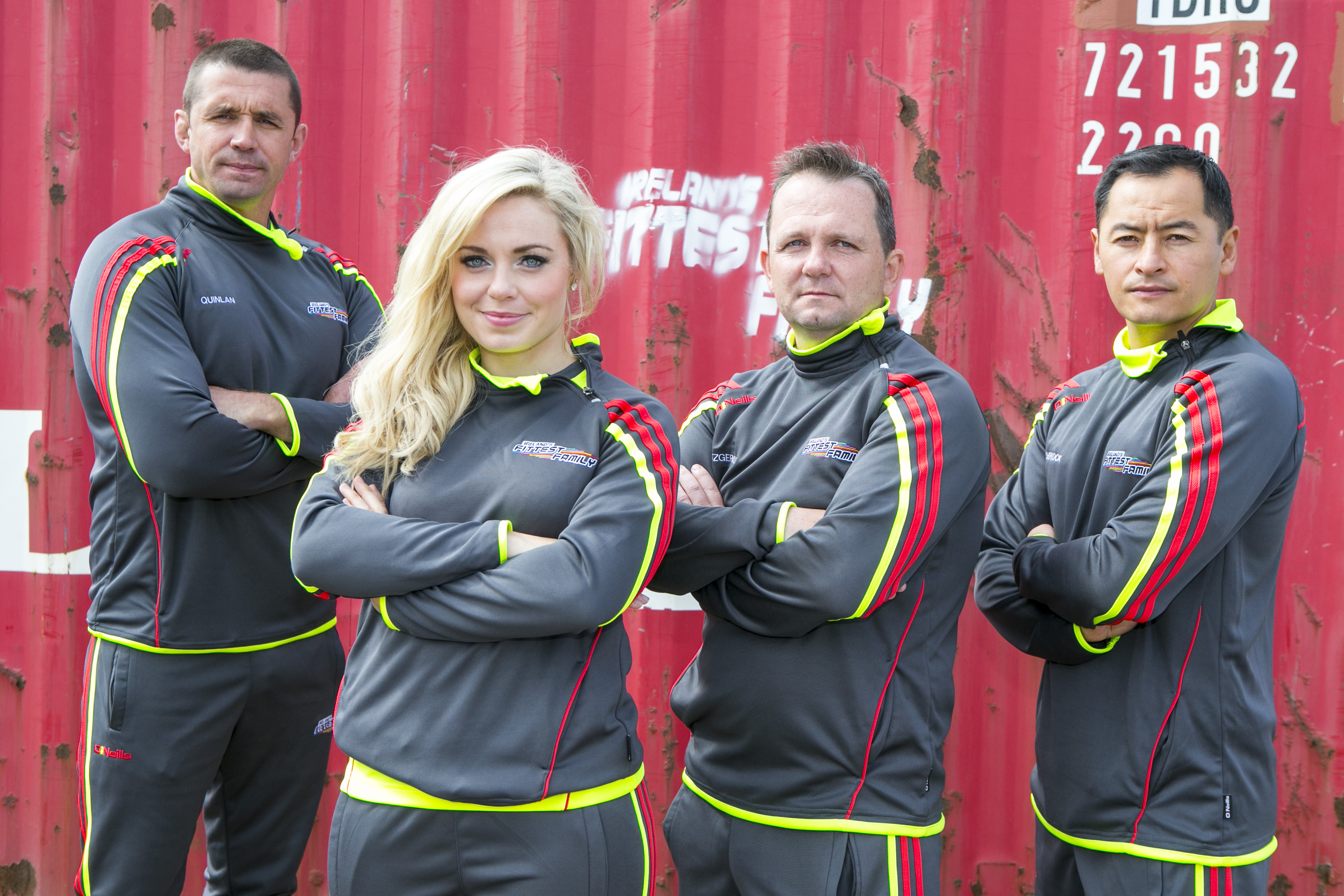 IRELAND’S FITTEST FAMILY ***NEW SERIES*** RTÉ Presspack