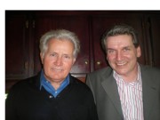 Martin Sheen with Sean Rocks