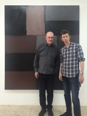 Sean Scully and John Kelly