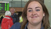 Around the Block - Photo 1- Chloe Gavin (18yrs) Born in the North inner city of Dublin now studying to be a youth worker in D.I.T.